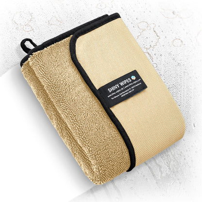 Shiny Bath™ Drying Towel